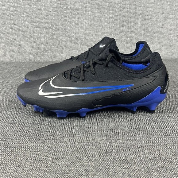 Nike Phantom GX PRO FG Low Soccer Cleats Shoes Black DD9463-040 Mens Size 11.5 - Picture 2 of 9